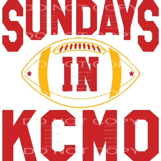 chiefs # 1032 Sublimation transfers - Heat Transfer