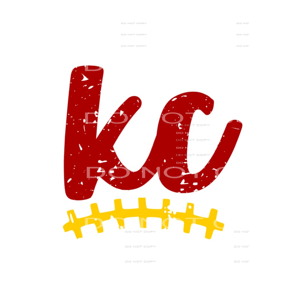 chiefs # 1035 Sublimation transfers - Heat Transfer