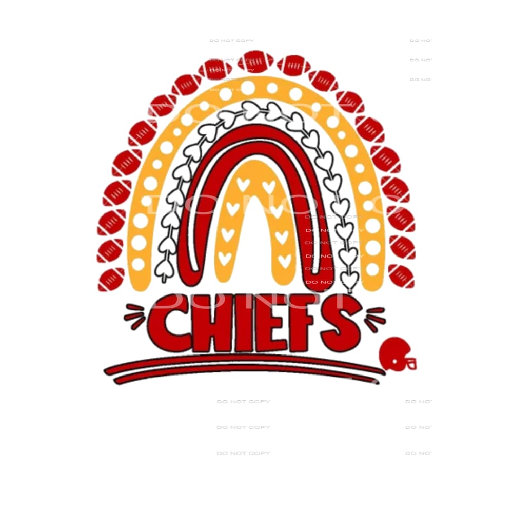 chiefs # 1036 Sublimation transfers - Heat Transfer
