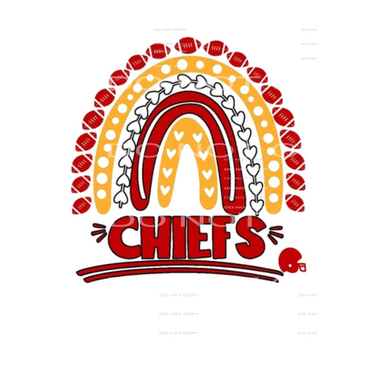 chiefs # 1036 Sublimation transfers - Heat Transfer