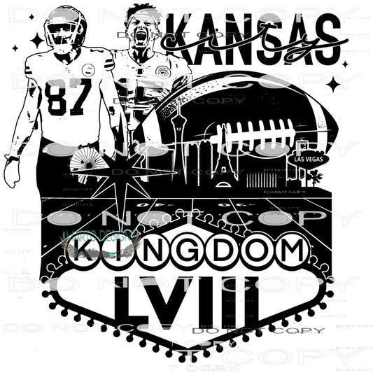 Chiefs 5513 Sublimation transfers - Heat Transfer Graphic