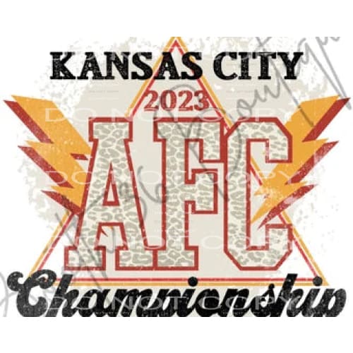 Chiefs # 8013 Sublimation transfers - Heat Transfer Graphic