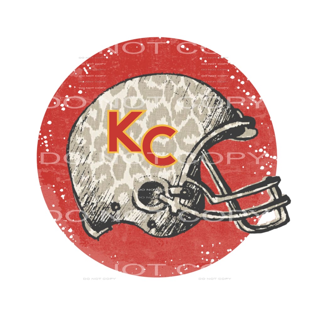 Chiefs # 8020 Sublimation transfers - Heat Transfer Graphic