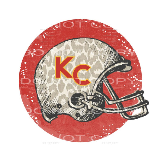 Chiefs # 8020 Sublimation transfers - Heat Transfer Graphic