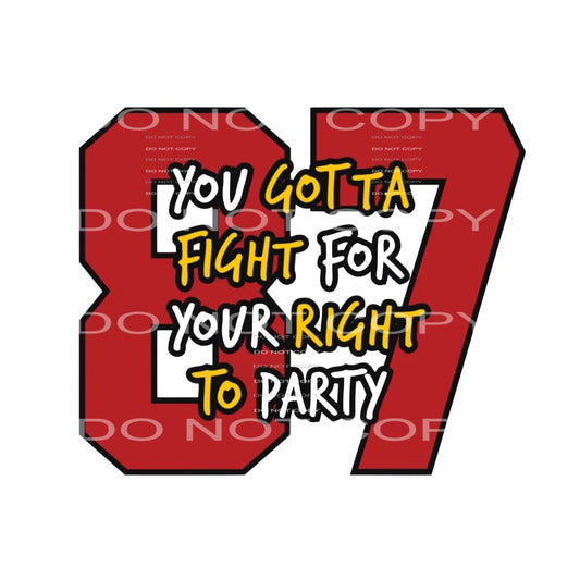 Chiefs # 8030 Sublimation transfers - Heat Transfer Graphic