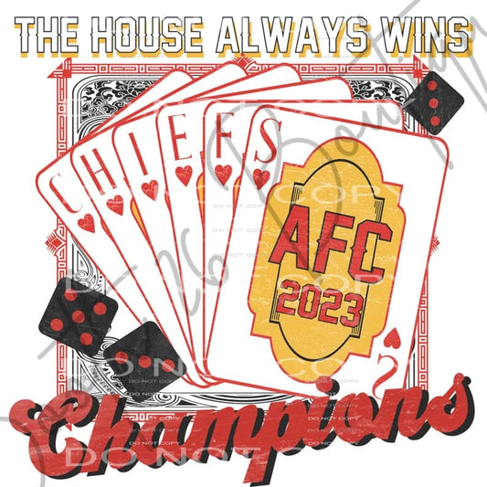 Chiefs # 8031 Sublimation transfers - Heat Transfer Graphic
