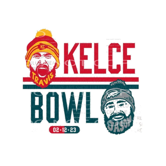 Chiefs # 8035 Sublimation transfers - Heat Transfer Graphic