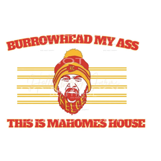 Chiefs # 8036 Sublimation transfers - Heat Transfer Graphic