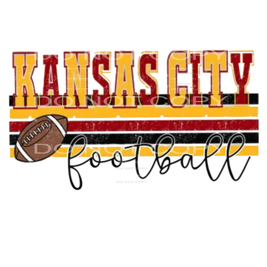 Chiefs # 8038 Sublimation transfers - Heat Transfer Graphic