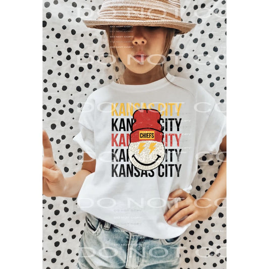 Chiefs # 8079 Sublimation transfers - Heat Transfer Graphic