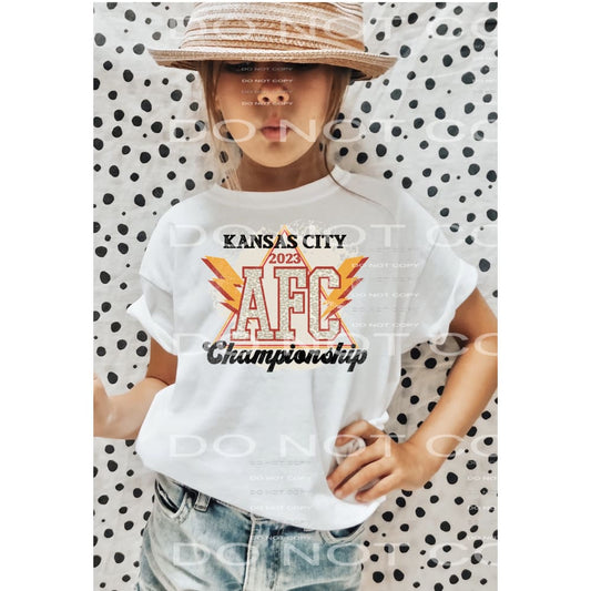 Chiefs # 8081 Sublimation transfers - Heat Transfer Graphic