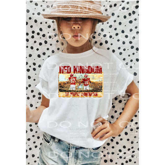 Chiefs # 8082 Sublimation transfers - Heat Transfer Graphic