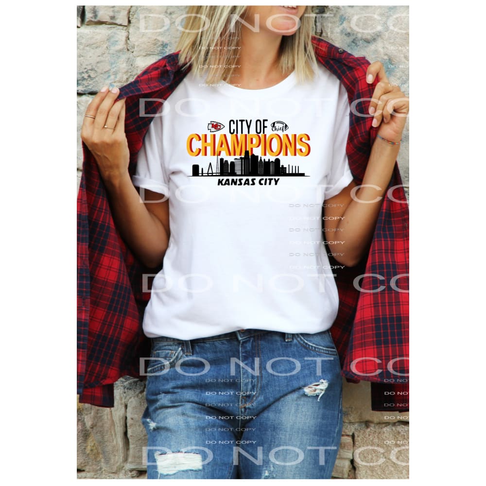 Chiefs # 9977 Sublimation transfers - Heat Transfer Graphic