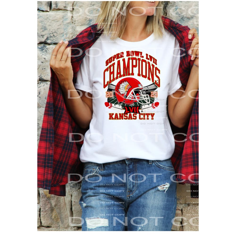 CHIEFS # 9983 Sublimation transfers - Heat Transfer Graphic