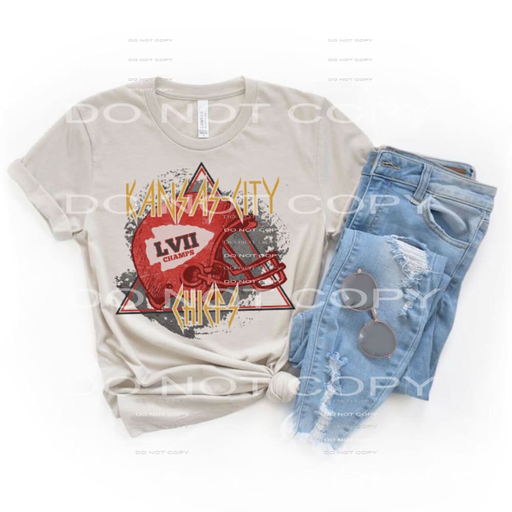 Chiefs # 9987 Sublimation transfers - Heat Transfer Graphic