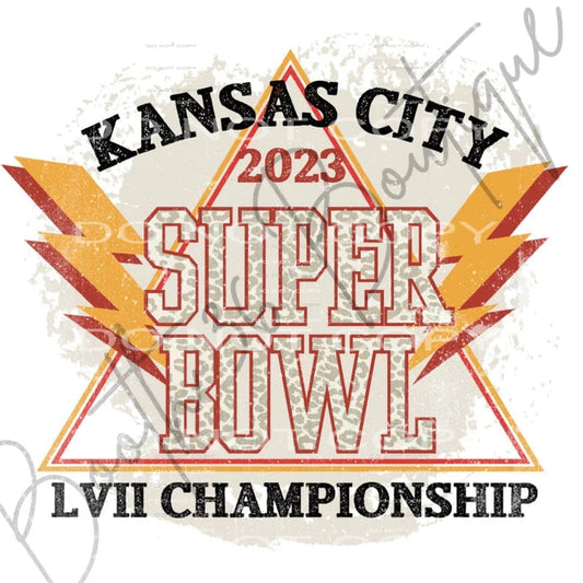 Chiefs # 9988 Sublimation transfers - Heat Transfer Graphic