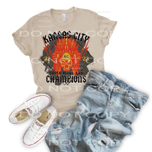 Chiefs # 9990 Sublimation transfers - Heat Transfer Graphic