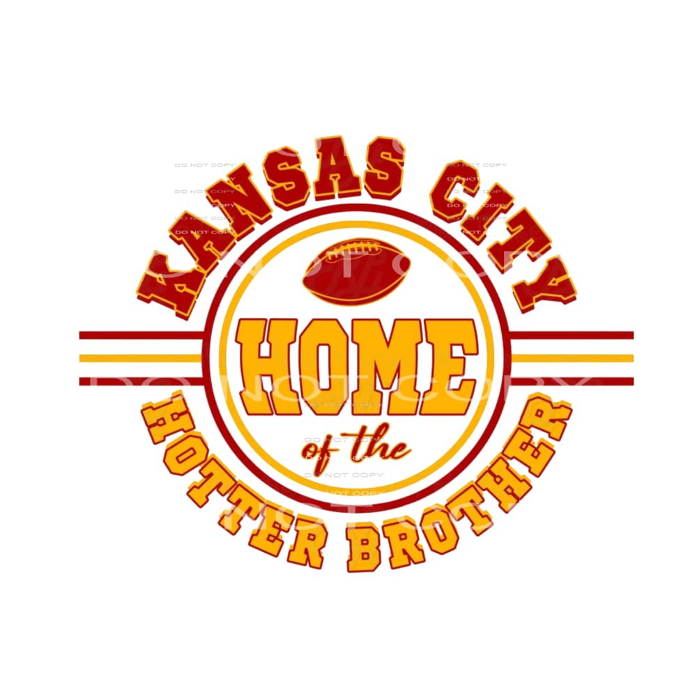 chiefs # 9991 Sublimation transfers - Heat Transfer Graphic