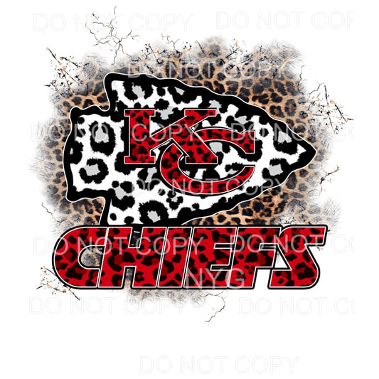 Chiefs Football # 822 Sublimation transfers - Heat Transfer