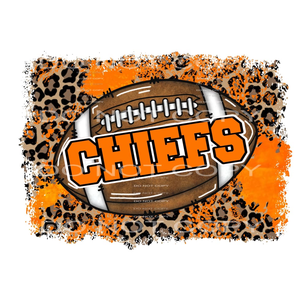 Chiefs Orange # 22889 Sublimation transfers - Heat Transfer