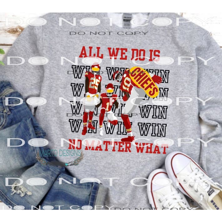 Chiefs Superbowl 16 Sublimation transfers - Heat Transfer