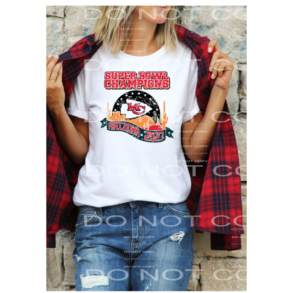 chiefs superbowl # 9980 Sublimation transfers - Heat