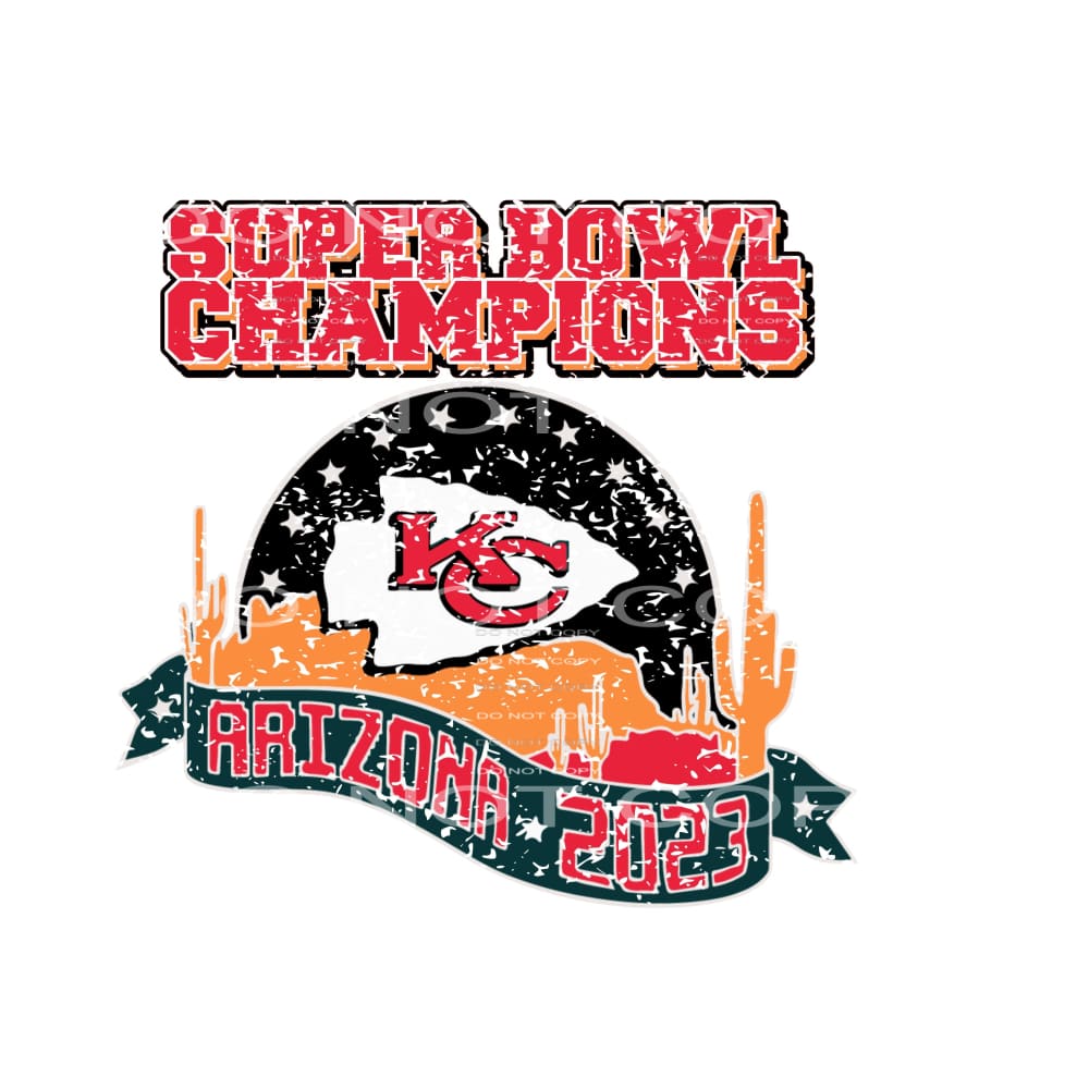 chiefs superbowl # 9980 Sublimation transfers - Heat