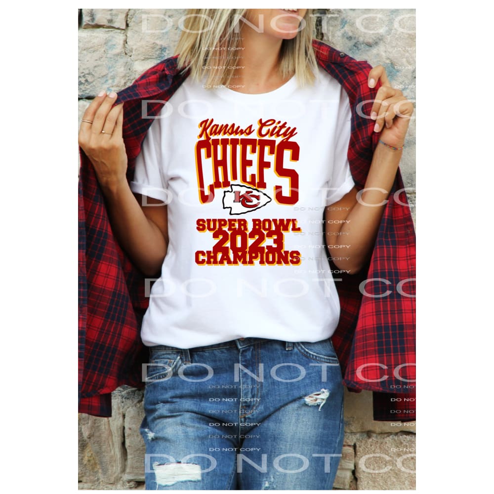 chiefs superbowl # 9994 Sublimation transfers - Heat