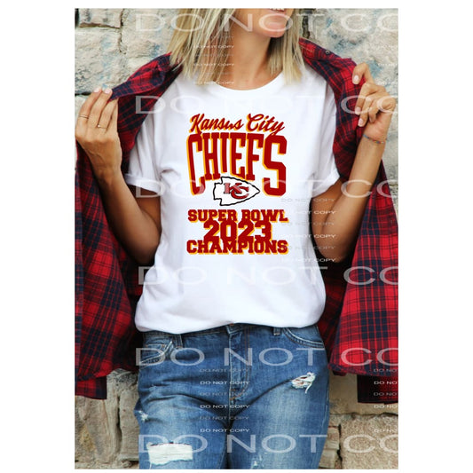 chiefs superbowl # 9994 Sublimation transfers - Heat
