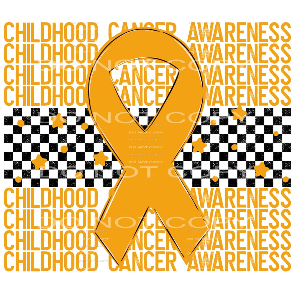 childhood cancer awareness #8313 Sublimation transfers - 