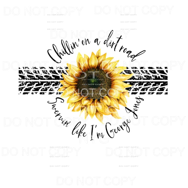 Chillin On A Dirt Road Sunflower Anthem Jason Aldean 