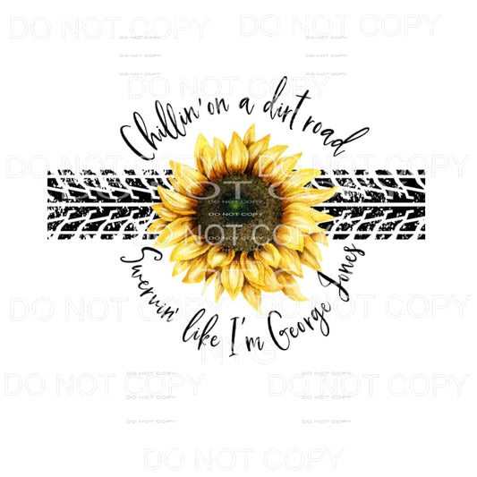 Chillin On A Dirt Road Sunflower Anthem Jason Aldean 