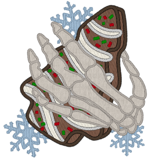Cholate Christmas Cake #7557 Sublimation transfers - Heat