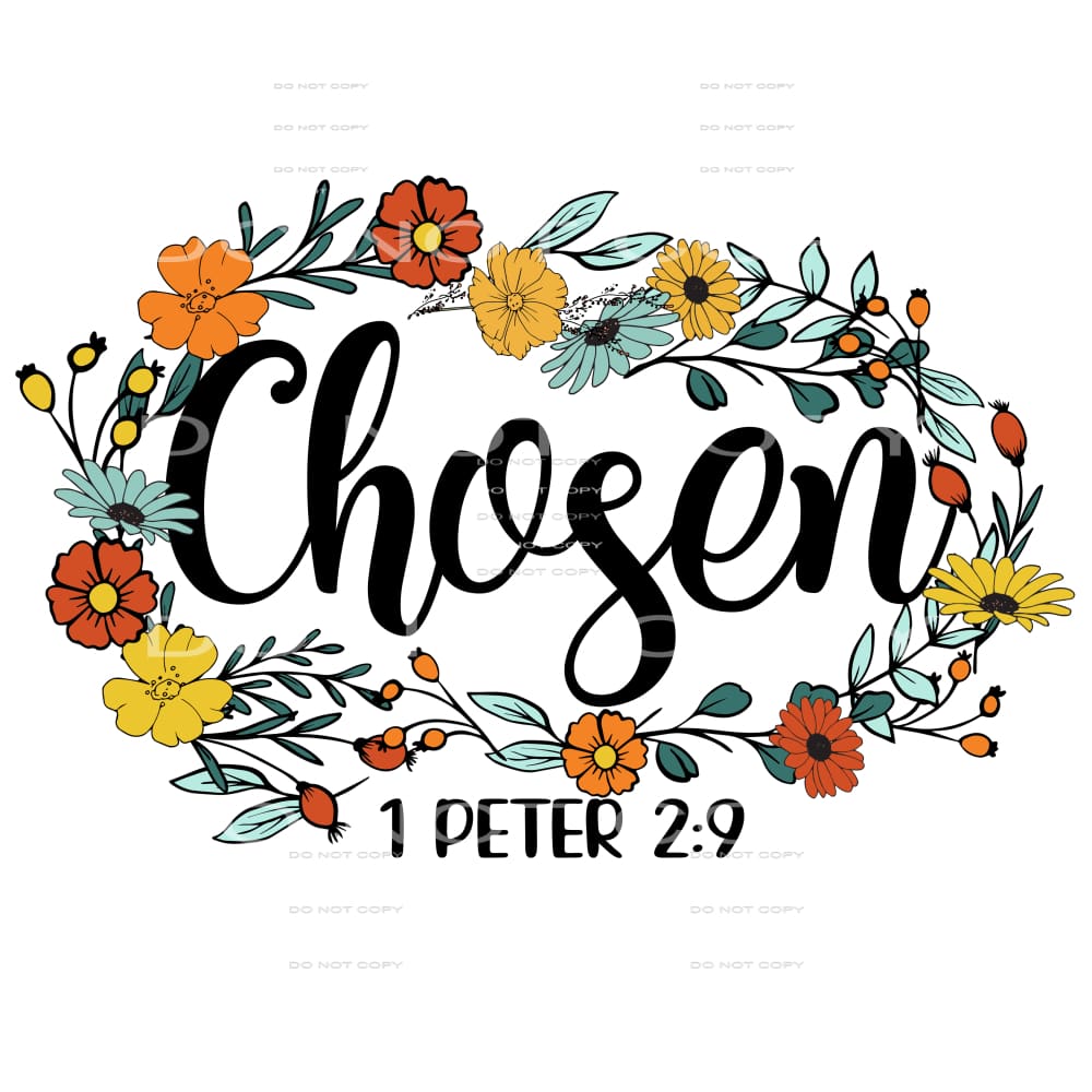 Chosen #4721 Sublimation transfers - Heat Transfer Graphic