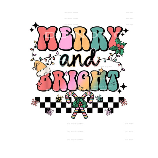Christmas # 2207 Sublimation transfers - Heat Transfer 