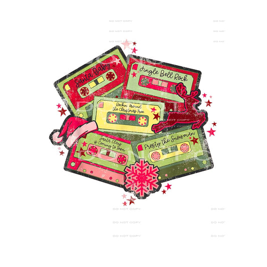 Christmas # 2208 Sublimation transfers - Heat Transfer 