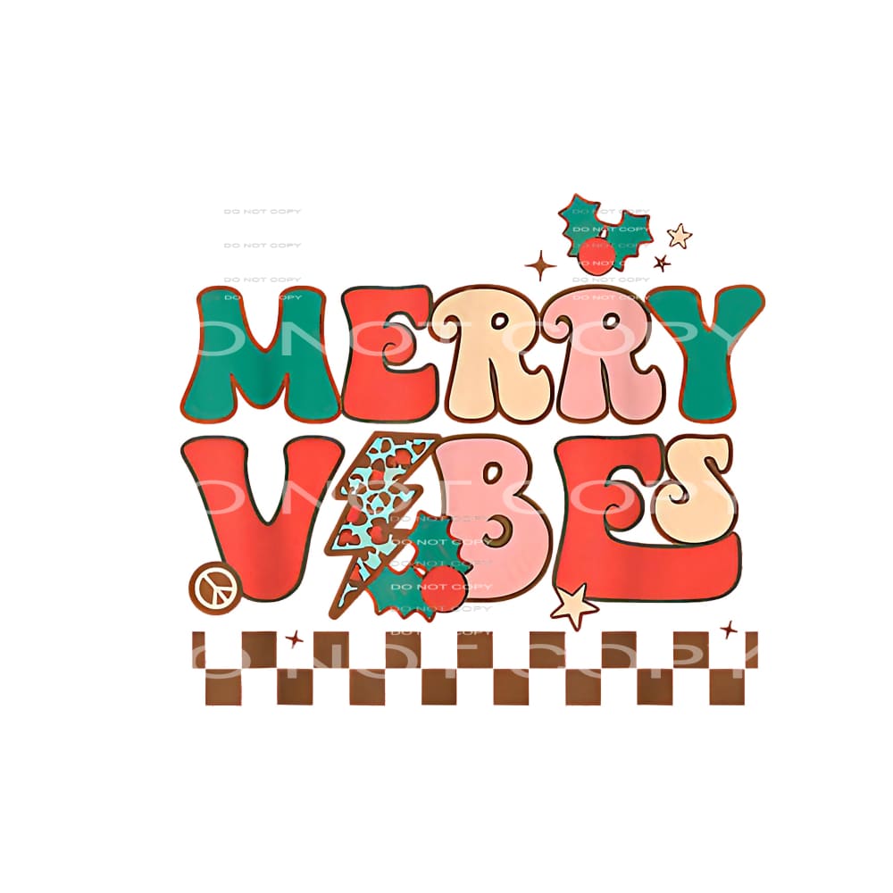 Christmas # 2209 Sublimation transfers - Heat Transfer 