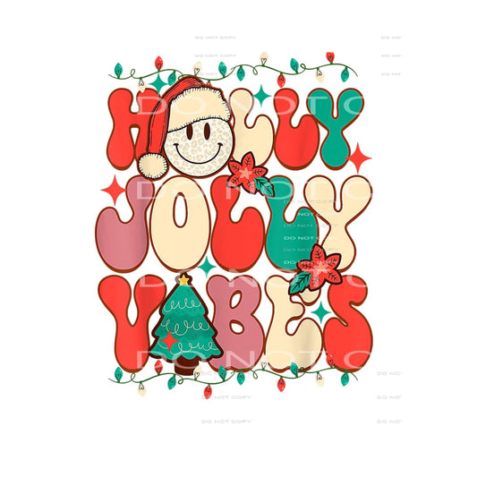 Christmas # 2222 Sublimation transfers - Heat Transfer 
