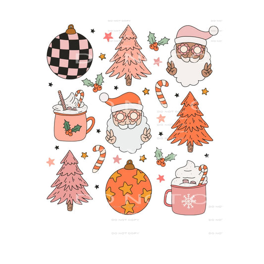 Christmas # 2236 Sublimation transfers - Heat Transfer 