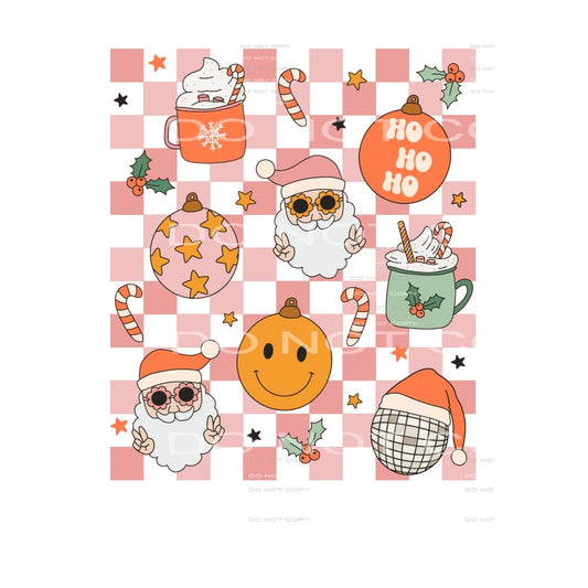Christmas # 2237 Sublimation transfers - Heat Transfer 