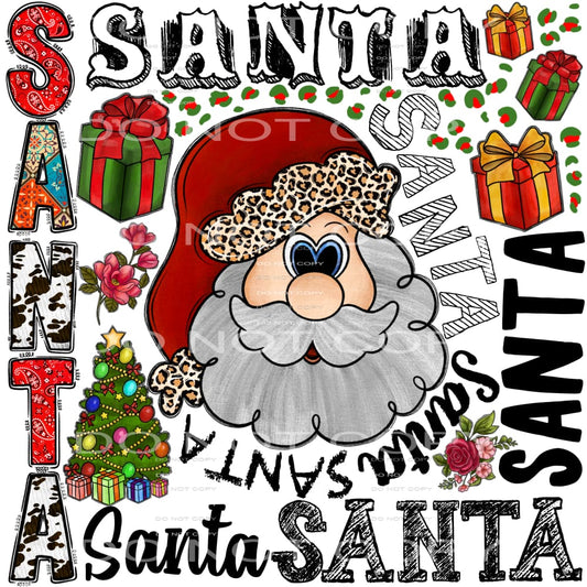 Christmas # 2245 Sublimation transfers - Heat Transfer