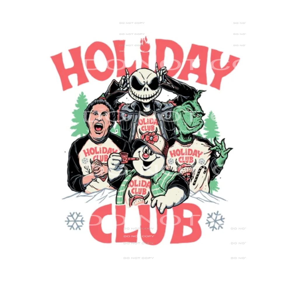 Christmas # 2253 Sublimation transfers - Heat Transfer