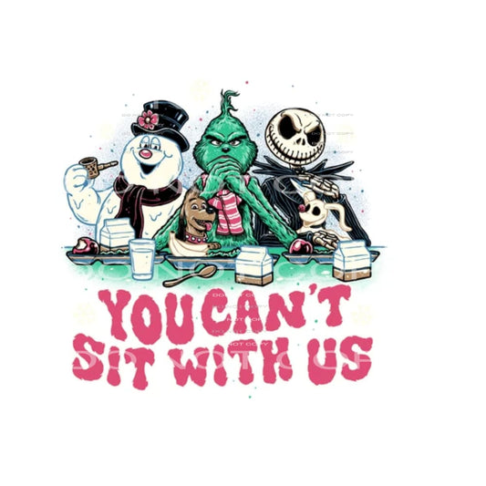 Christmas # 2254 Sublimation transfers - Heat Transfer