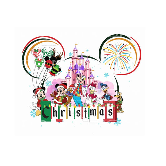 Christmas # 2258 Sublimation transfers - Heat Transfer