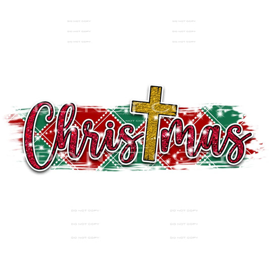 Christmas #7387 Sublimation transfers - Heat Transfer