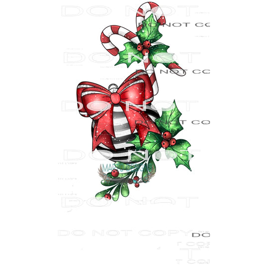 Christmas #7715 Sublimation transfer - Heat Transfer Graphic