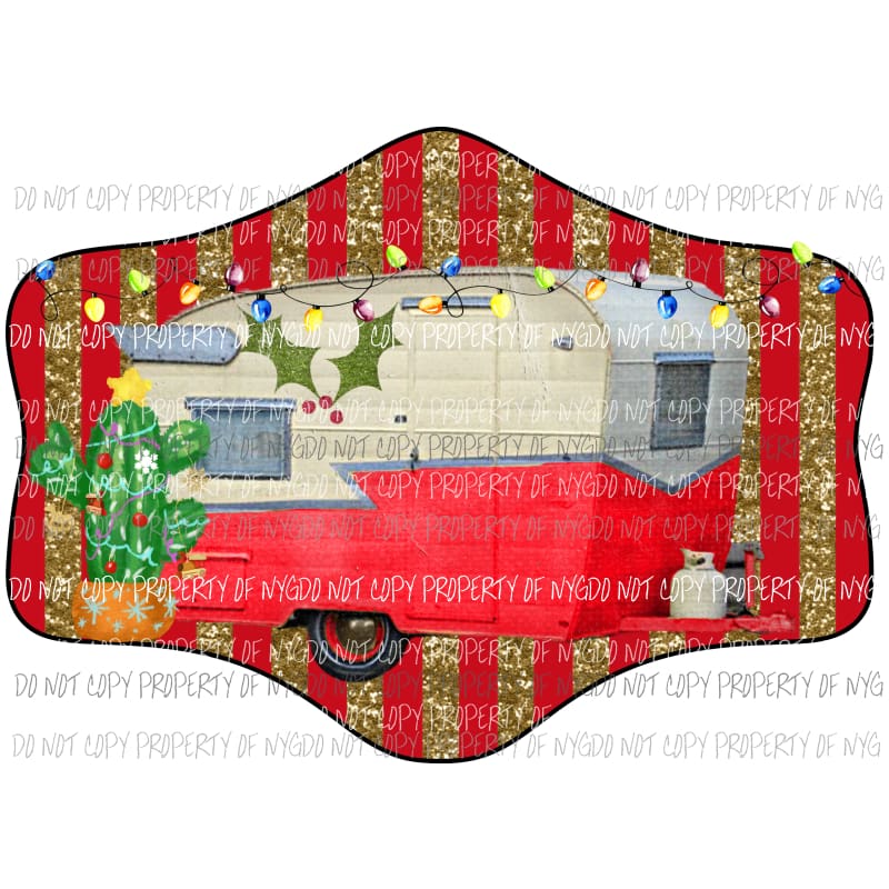 Christmas Camper # 3 Sublimation transfers Heat Transfer