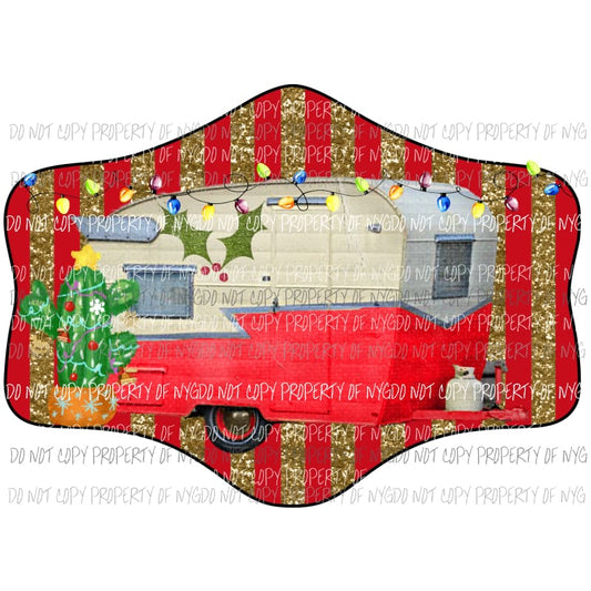 Christmas Camper # 3 Sublimation transfers Heat Transfer