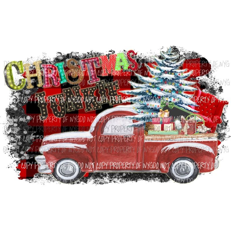 christmas junkie Sublimation transfers Heat Transfer
