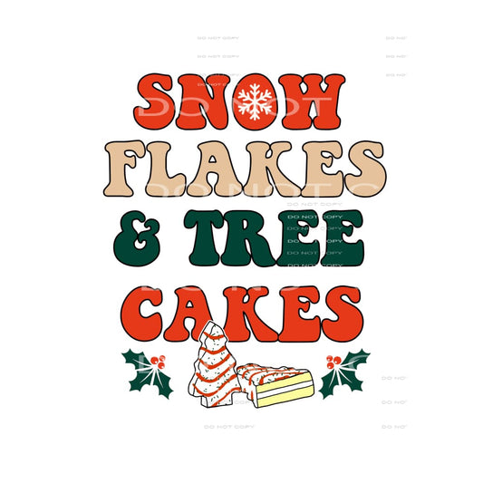 Christmas Little Debbie # 2227 Sublimation transfers - Heat 